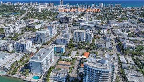 Lux Designer Apt 2BR and 2BA in Heart of Miami Beach - Foto 4