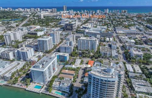 Lux Designer Apt 2BR and 2BA in Heart of Miami Beach - Foto 4