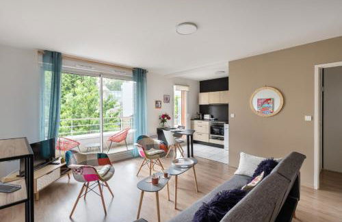 Bahibé - Balcon et parking au calme proche gare - Photo 12