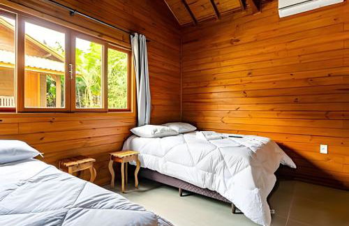 Cabanas aconchegantes. Desfrute da natureza e praia - Foto 40