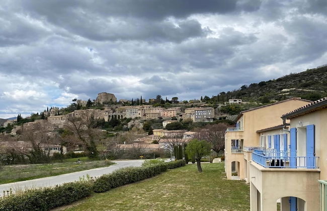 Res. Les Sources, Montbrun-les-bains - Studio 2 Pers. With Terrace or Balcony - Foto 79