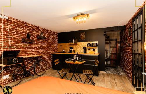 "The speakeasy" Pub new yorkais Centre ville - Idéal PRO - Wifi Fibre - Rétroprojecteur cinéma - Foto 18