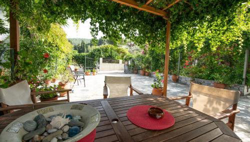 Katikies Stamatias Studios & Maisonettes - Foto 5, Garden