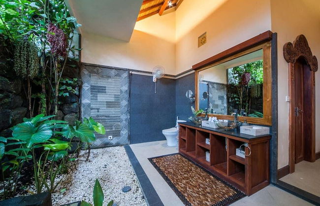 Infinity Jungle View Aashaya Villa Ubud - Photo 21