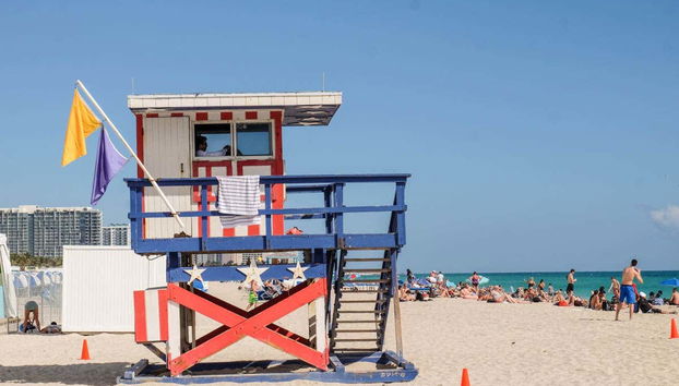 Balade à vélo à South Beach - Photo 4, Cabanon coloré