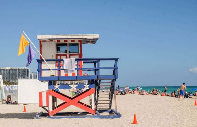 Balade à vélo à South Beach - Foto 4