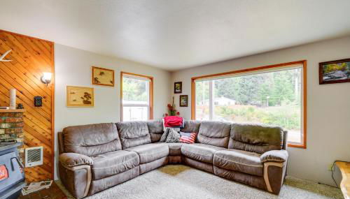 Cozy Washington Retreat with Deck, Walk to Beach! - Foto 5