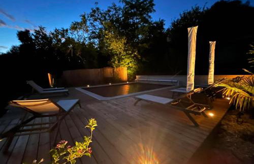 Le Petit Manoir avec Piscine Privée - Photo 10