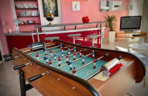 Villa 200m2 avec PISCINE chauffée & SPA & sauna & kota-grill - Foto 29