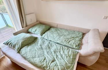 FeWo-Palmtrees 3 - Große und moderne 2 Zimmerwohnung mit Süd-West Balkon in Gladbeck-Mitte nähe Movie Park und Arena AufSchalke - Foto 16