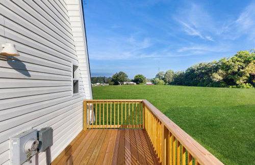 3 Mi to Lake Murray Dog-Friendly Cabin with Deck - Foto 15