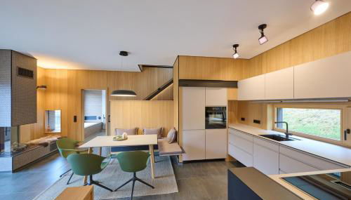 Bergforelle - Bilderbuchausblicke, Sauna und Genussmomente in einer ehemaligen Kapelle - Foto 4