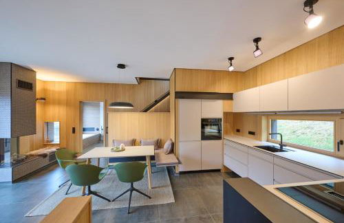 Bergforelle - Bilderbuchausblicke, Sauna und Genussmomente in einer ehemaligen Kapelle - Foto 4