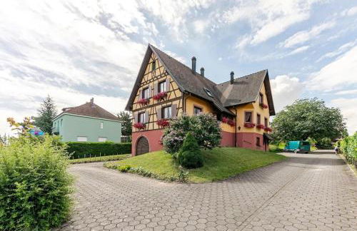 Appartement spacieux à Epfig avec vue sur le jardin - Foto 2