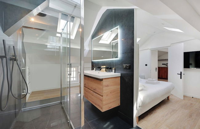 Superb Apartment - 1bd/4p - Aubervilliers - Foto 5