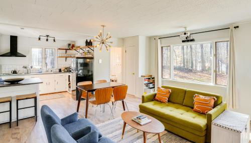 Mtn Views and On-Site Hiking Trails Catskills Cabin - Foto 2