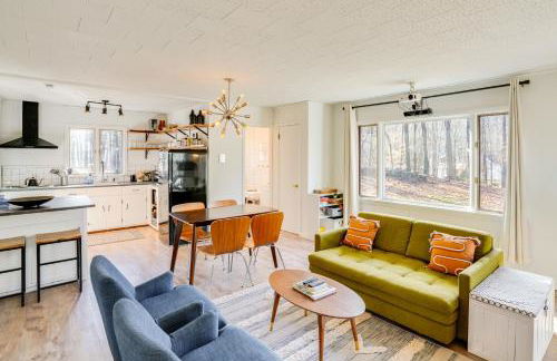 Mtn Views and On-Site Hiking Trails Catskills Cabin - Foto 2