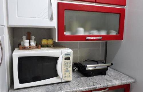 Apto Varanda Gourmet Pé na Areia, Domingo saída até as 20horas - Foto 25