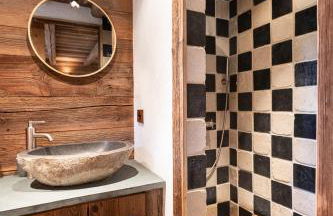 Chalet Ruitor, chalet 500 m2 luxueux de caractère - Photo 40