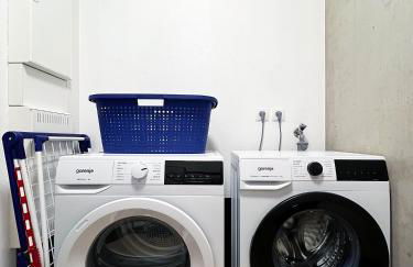 bonquartier - Design Apartment mit Balkon, Arbeitsplatz und Parkplatz - Foto 26