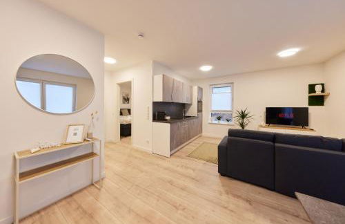 HomeME 1 I zentral I NETFLIX I Küche I Parkplatz I kliniknah - Foto 15