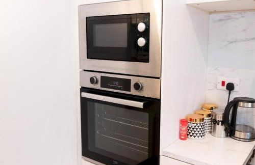 Stylish 2-Bed Flat in Woolwich, Central London - Foto 22