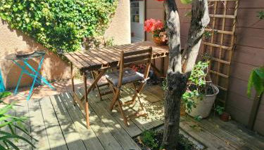 Nid douillet pour amoureux avec jacuzzi privatif - Foto 2, Garden, Garden view