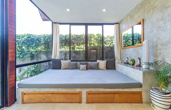 Azure 2BR Modern Private Pool Villa in Pererenan - Photo 27