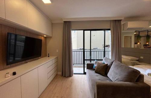 Studio Moderno com sacada Ap 25 Soho Life - Photo 7