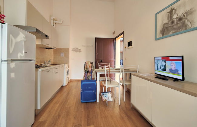 Sea view and ground floor Apartments le Dune - Foto 49