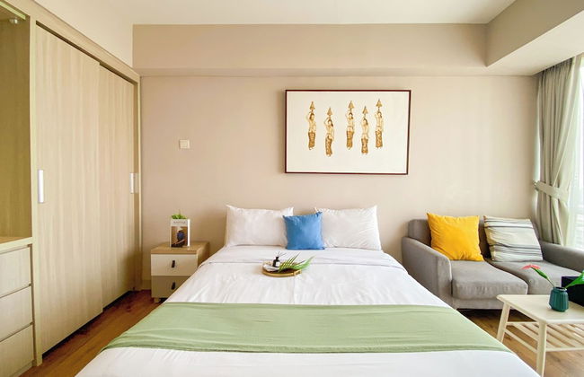 Homey and Good Studio at H Residence Apartment - Foto 3