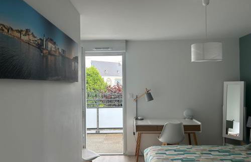 Appartement port du Crouesty avec terrasse et piscine - Foto 6