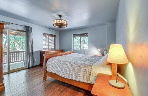 6 Mi to Mt Union Peaceful Cabin with Deck - Foto 10