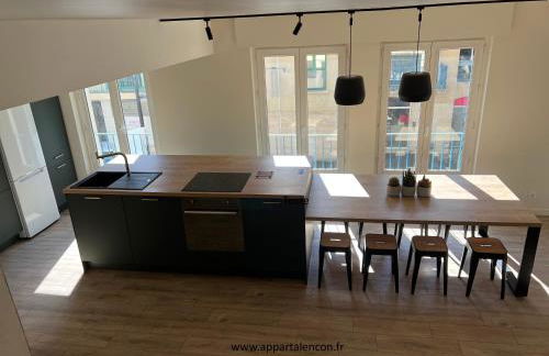 Appart'Alencon - Foto 4