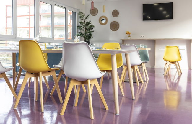 Odalys City Campus Apartment Hotel - Metz Centre - Foto 47