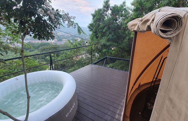 Glamping romantico en Vista Hermosa - Foto 47
