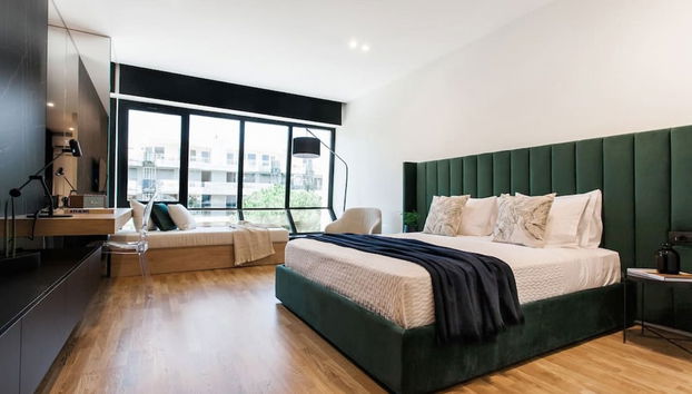 2 Sidebyside Suites in Athens Riviera by The Olon - Foto 2, Habitación