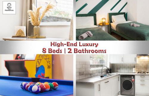 Entire Luxury Home in Old Trafford, next to MUFC - Foto 1