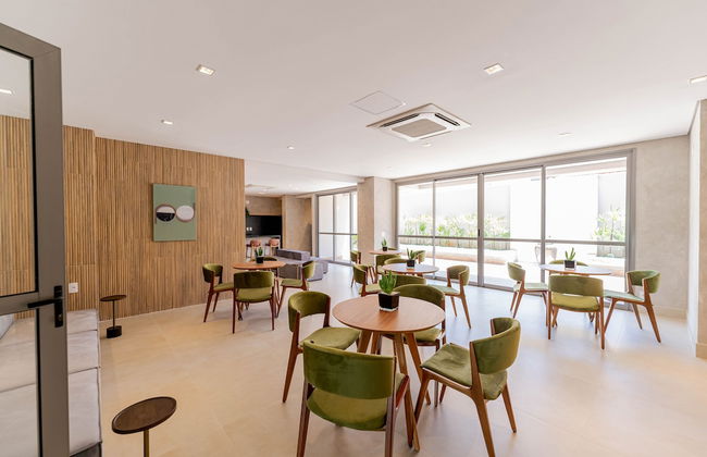 Apartamentos Studio Allure Moema - Foto 36