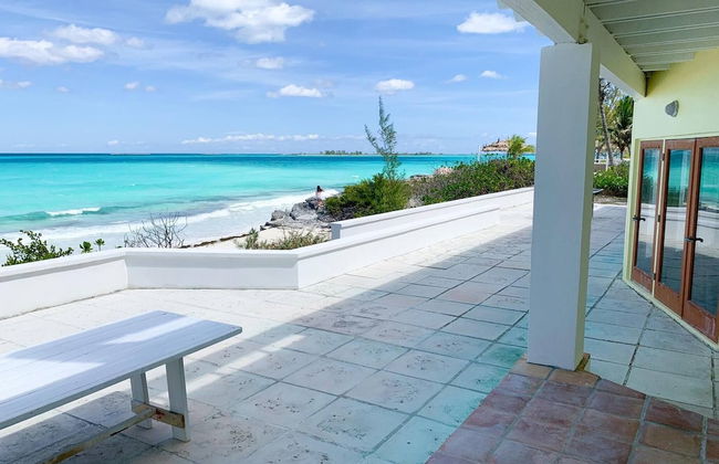 Private Beachfront Home - Foto 1