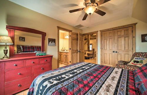 Hot Tub and Mtn Views! All-Season Escape in Franklin - Foto 19