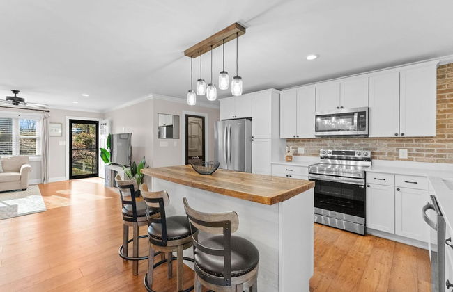 Waking Up Norman Lakefront Getaway w Kayaks Fire Pit Lake Views - Foto 4