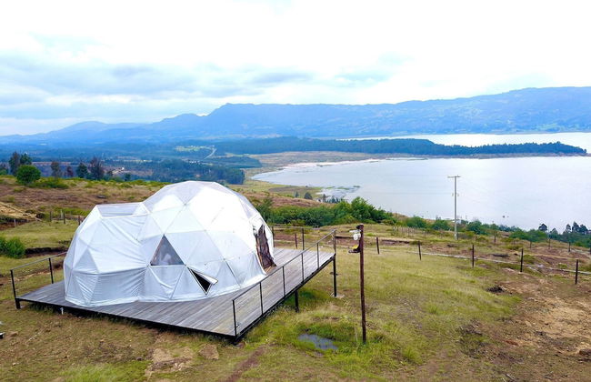 Glamping Spa con vista embalse de Tominé - Photo 23
