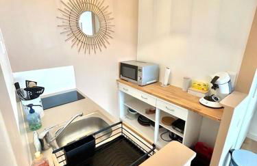 Le Cocon, 100m de la plage, place de parking privé - Foto 11