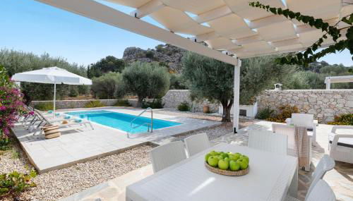 Kalathos Dream Villas - Foto 4, Garden view