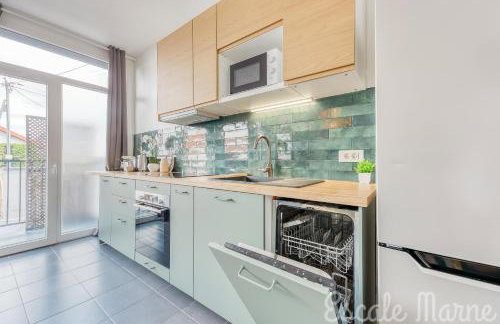 escale-marne fr - Amazonia Loft- AC - Climatisation - Parking Gratuit - 001 - Foto 6