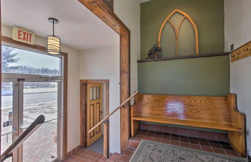 Renovated Historic Church Along Namekagon River! - Foto 3