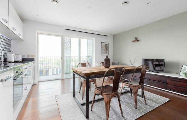 The Hackney Studio Penthouse - Foto 9