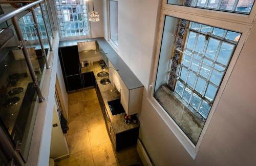 Lux Duplex Apartment 19th Century Chapel Wakefield Centre - Foto 6