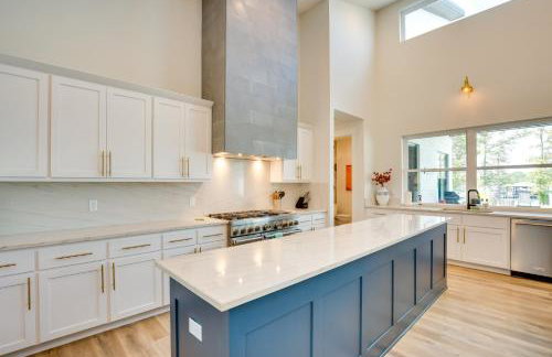 Relax Fireside! Waterfront Family Home in Malakoff - Foto 10